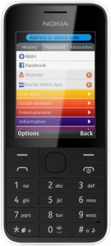 Nokia 208 White Nokia 208 White